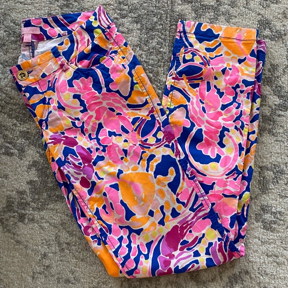 Lily Pulitzer Chino Pant - Picture 1 of 3